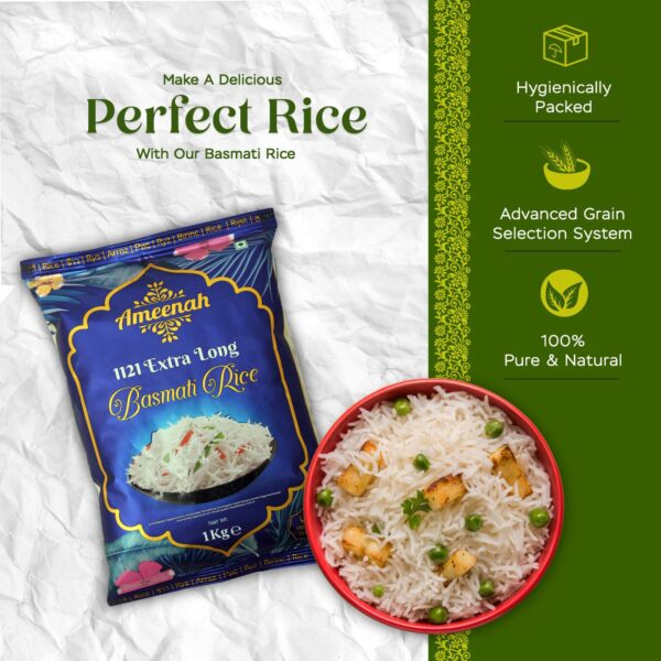 Ameenaha Rice Basmati 20 kg