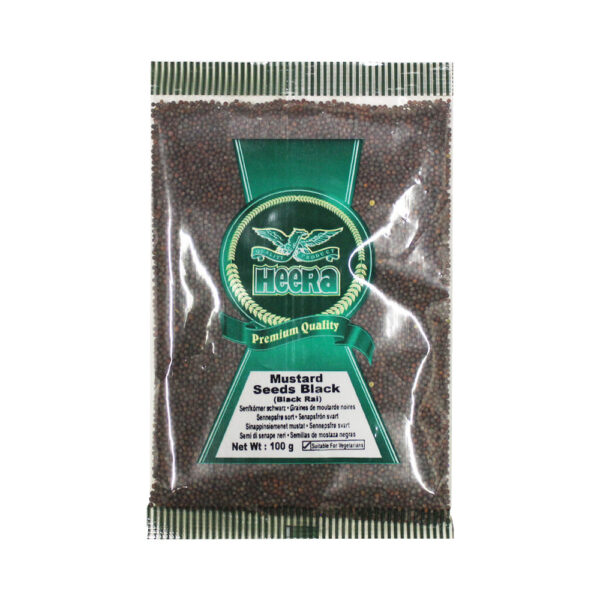 HEERA MUSTARD SEEDS 100 GRAM