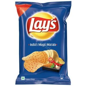 ays.jpg India's Magic Masala Lay's Potato Chips with Indian spices 58g