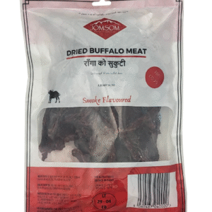 buff-meat.png Jomsom Dried Buffalo Meat 450g