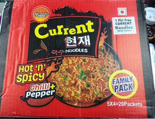 Current Noodles Cartoon