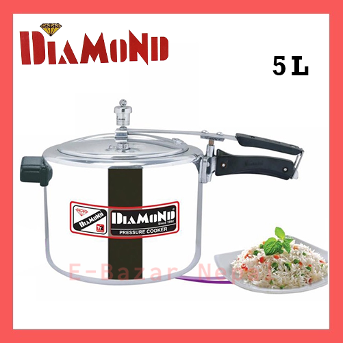 DIAMOND PRESSURE COOKER INDUCTION BASE 5 LITER