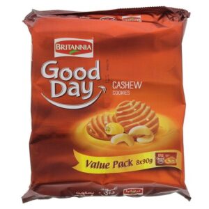 fami.jpg Britannia Good Day Cashew Cookies (Family Pack) 8 x 90 g