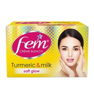 Fem Illuminating Mask (Turmeric & Milk) 8g