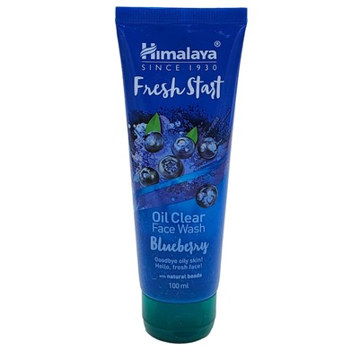 Himalaya Blueberry Face Wash Gel With Natural Particles 100ml