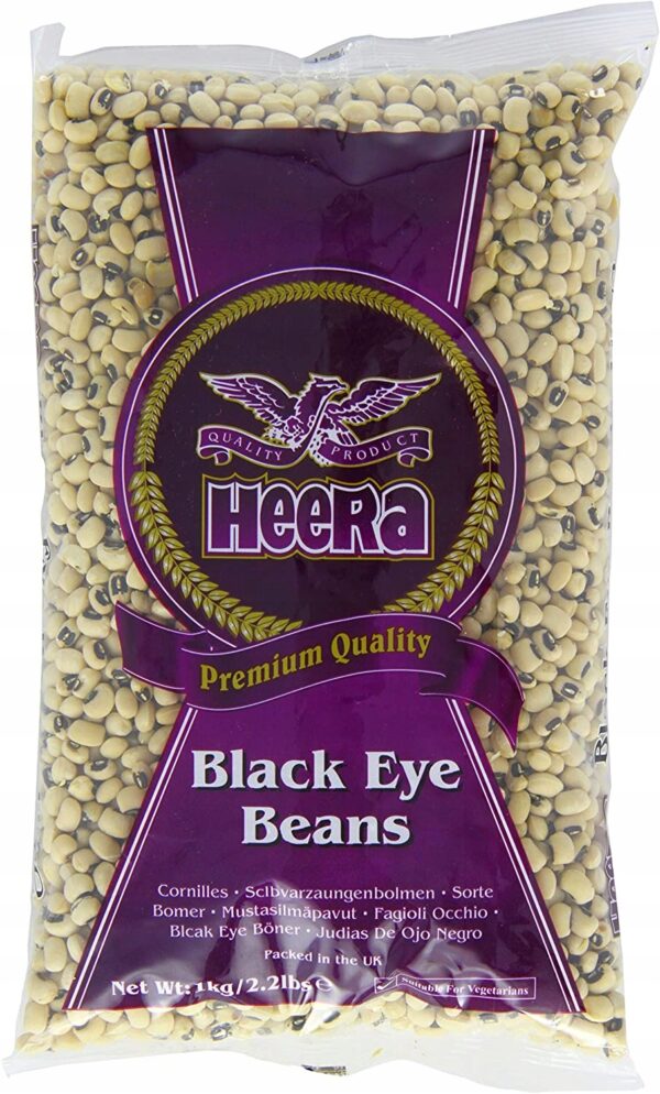 BLACK EYEBEANS 1 KILO
