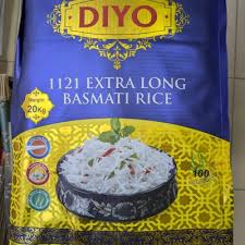 Diyo Basmati Rice 20 Kg