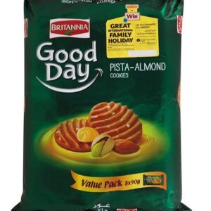pista.jpg Britannia Good Day Pista Cookies (Family Pack)