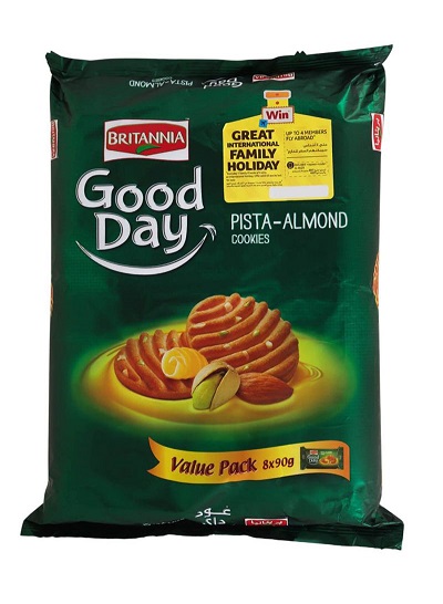 Britannia Good Day Pista Cookies (Family Pack)