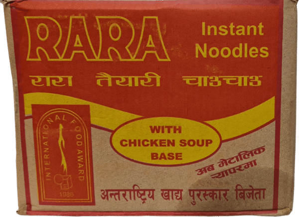Rara Noodles Cartoon