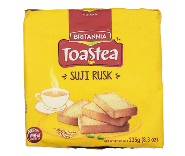 Britannia Sweet rusks Toastea Cake Rusk 235g