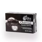 small_5022496019064.webp Activated Charcoal Soap Vatika Dabur 100g