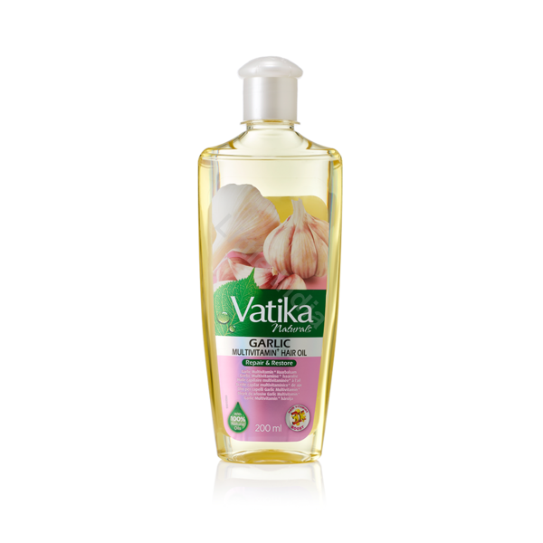 Dabur Vatika Garlic Hair Oil Multivitamin+ 200ml