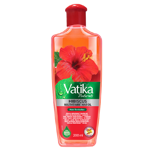 Dabur Vatika Hair Oil With Hibiscus 200ml