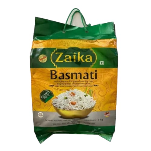 Zaika Rice Basmati 20kg